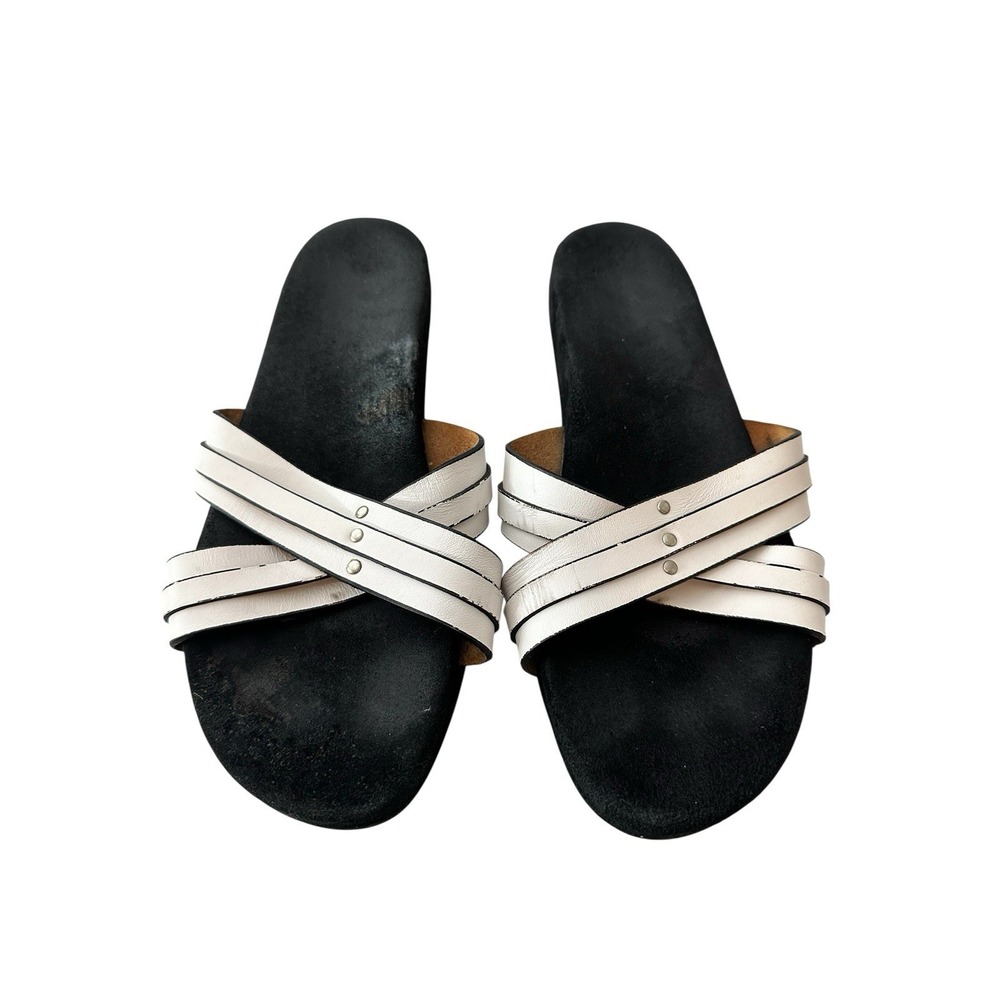 Jerome Dreyfuss Women's Sandals Shoes Size 9 / EU 41 White Basic